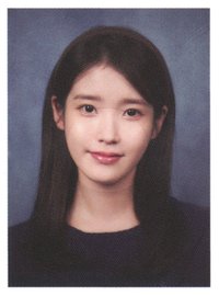 꽃갈피 셋 專輯卡 證件照