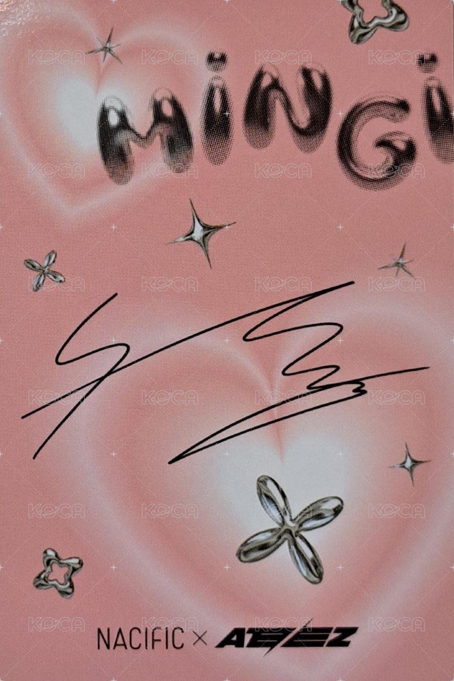 NACIFIC 代言卡 8.0 背面