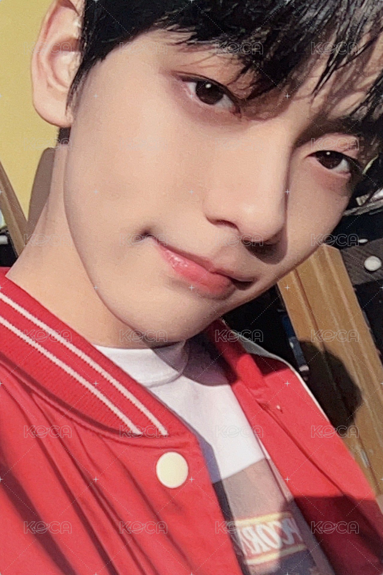 正二 專輯卡 Boy版 正面