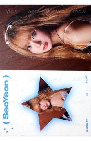 <ASSEMBLE25> 明信片 Visual Card (We So Alive Ver.) 正面