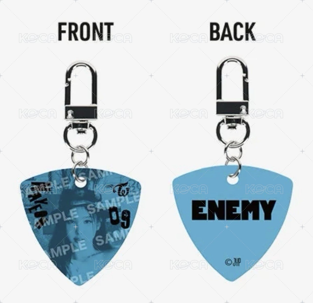 Pick key holder