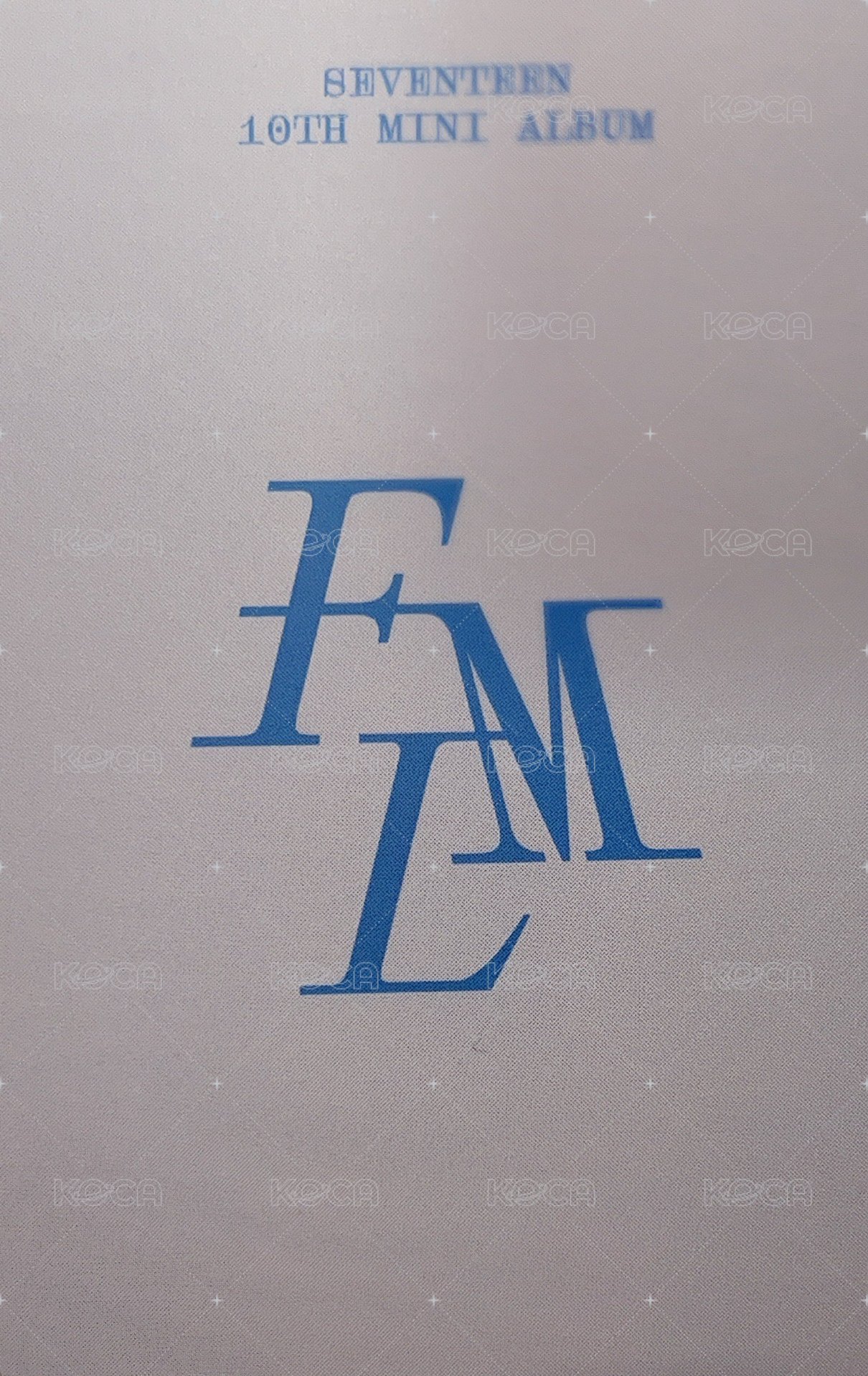 MINI10 wvs 簽售卡  背面