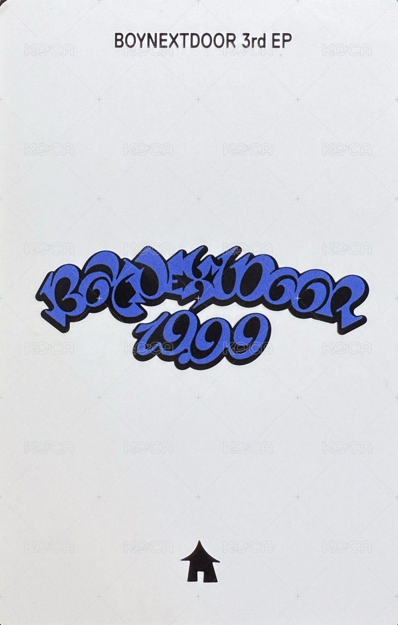 19.99 yzy 3.0 簽售卡 抱熊1 背面