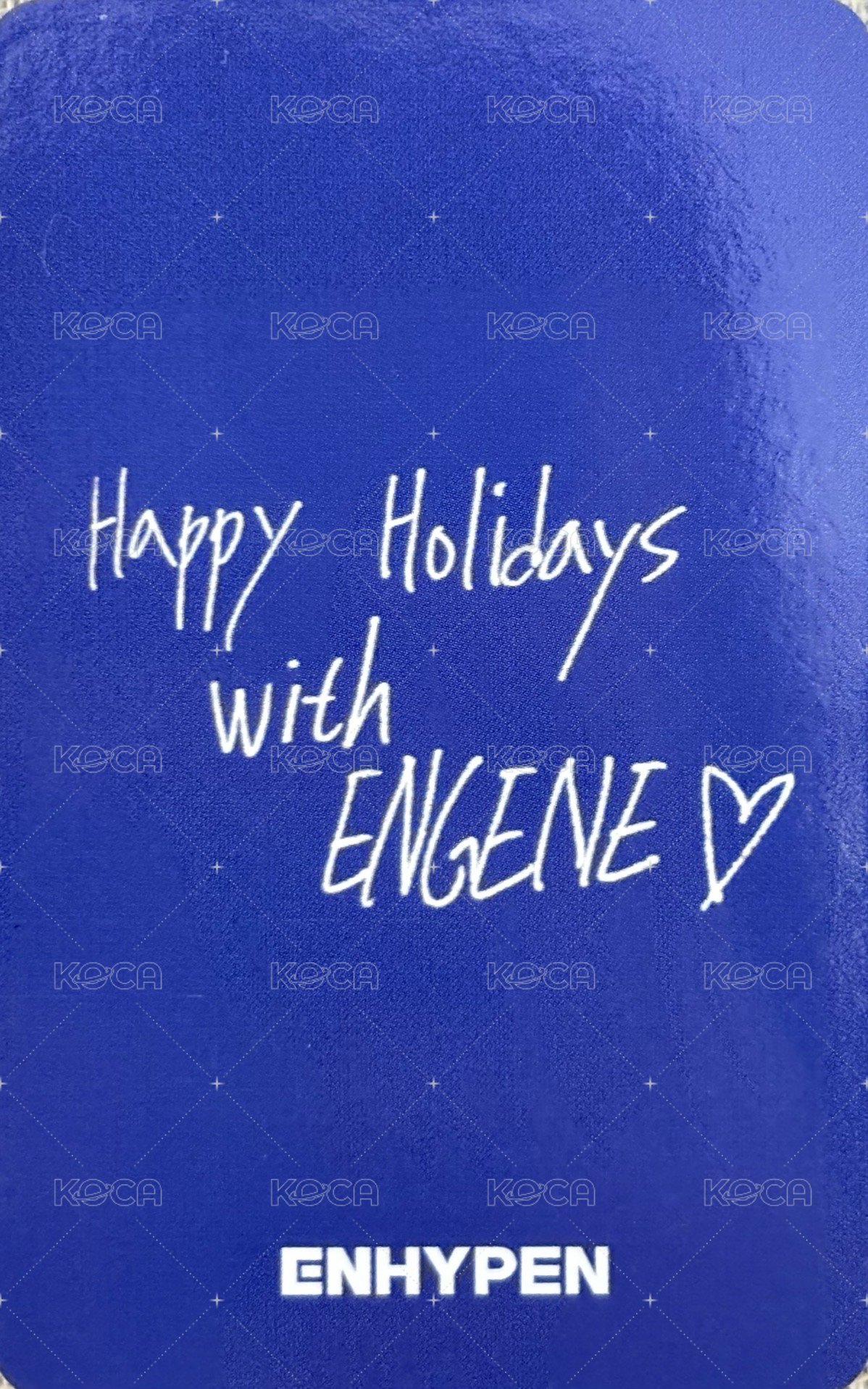 2023 SBS聖誕 入場卡 / 場限卡  背面