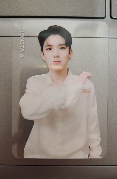 MONSTA X Alligator 專輯卡 透卡 柳基現