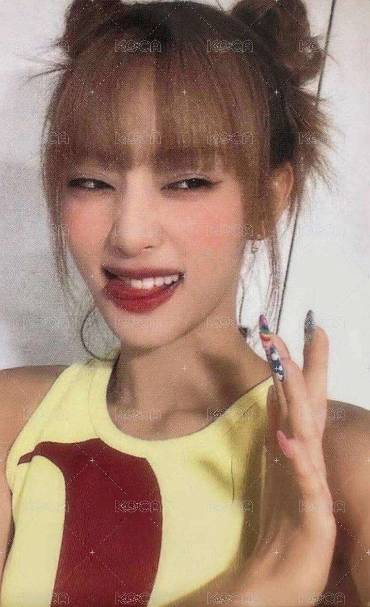 I SWAY mmt 2.0 簽售卡  正面