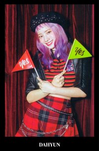 YES or YES 專輯卡 