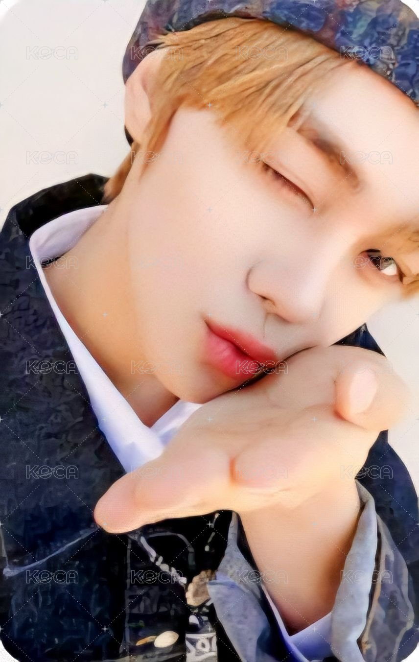 日專 專輯卡 通常盤 ver. 正面