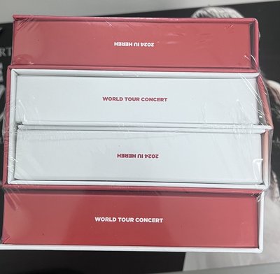 2024 世巡演唱會藍光+DVD