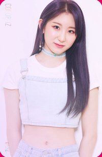 COLOR*IZ 專輯卡 智能專卡 ROSE ver.