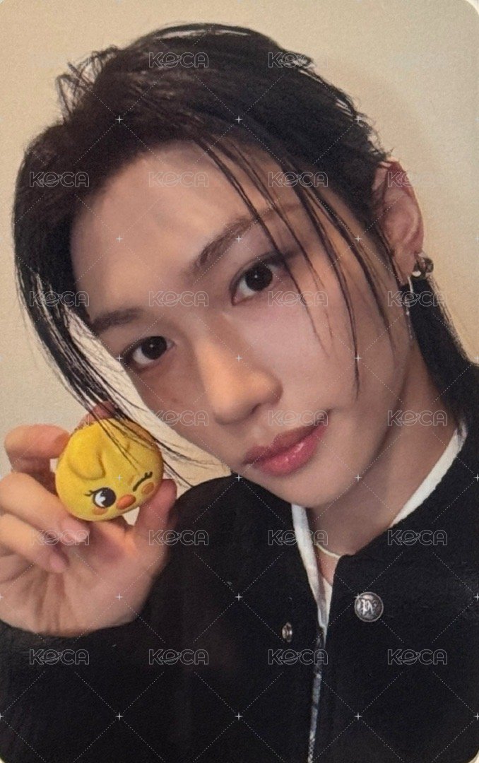 SKZOO x TAMAGOTCHI 電子雞 周邊卡  正面