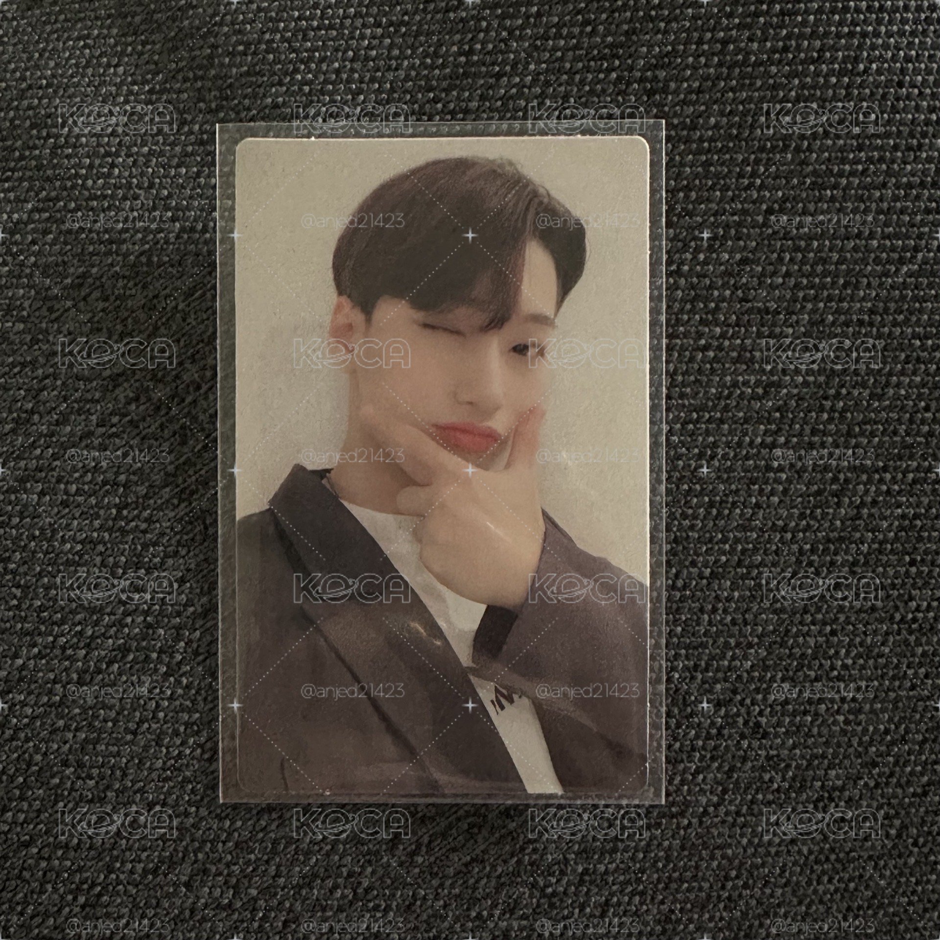 ATEEZ 崔傘 [STAYHOME] ATEEZ HBD PAJAMAS 生日睡衣卡