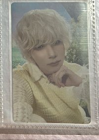 WVS韓通特典金髮漢