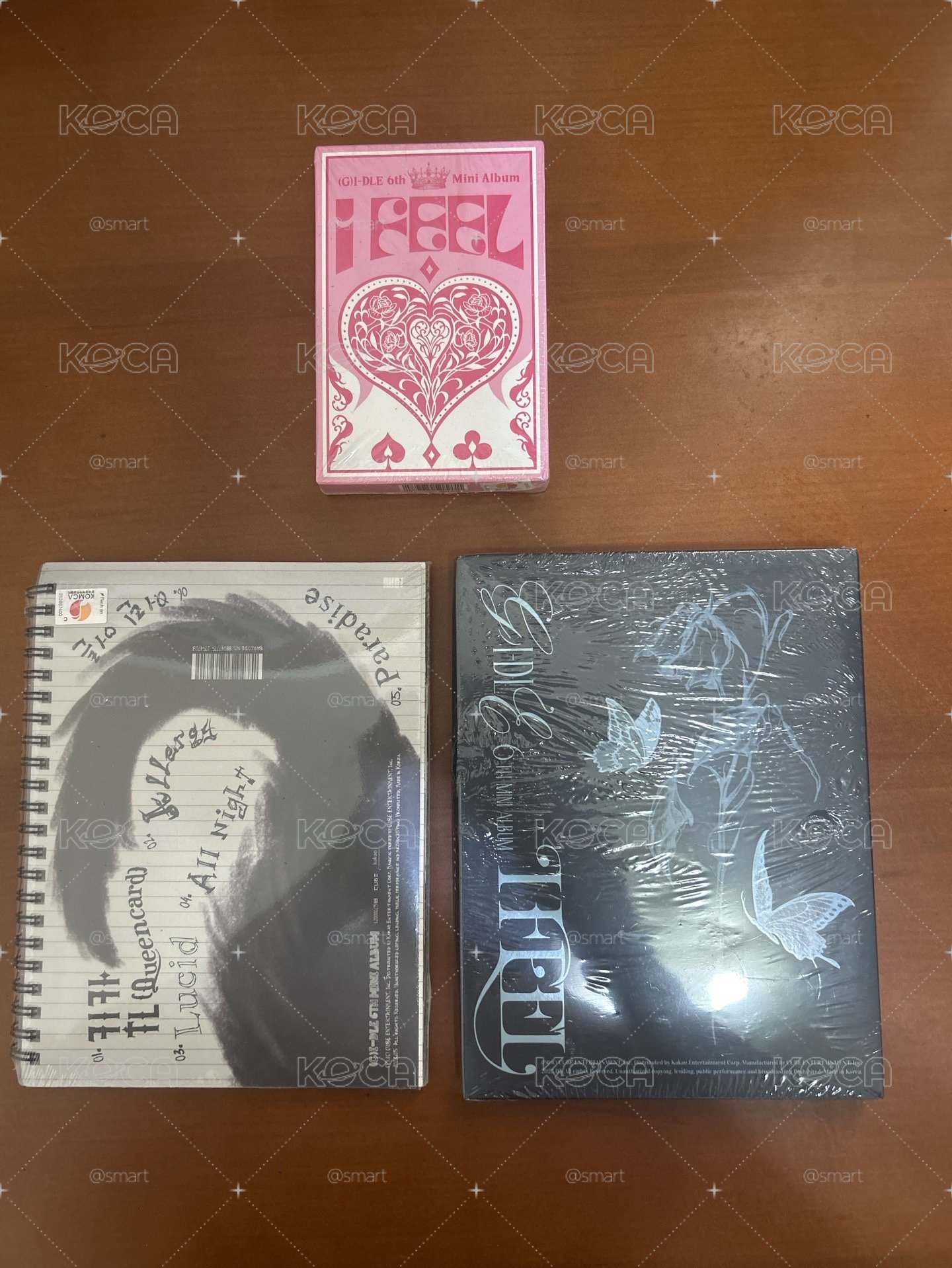 i feel 專輯 一套(蝴蝶 貓 牌 特別版）