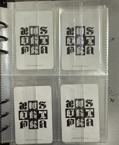 aespa Dirty work Lucky Draw K4 幸運卡