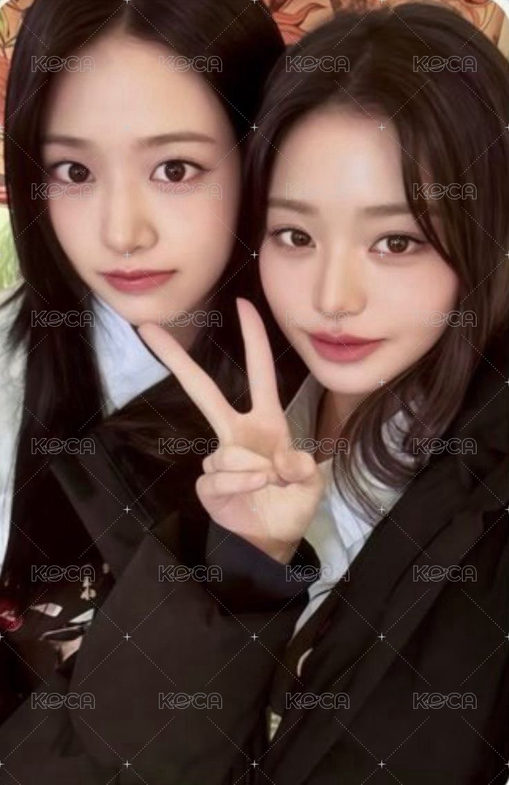 25’ FC IVE SCOUT 隨機卡 安員雙人卡 正面