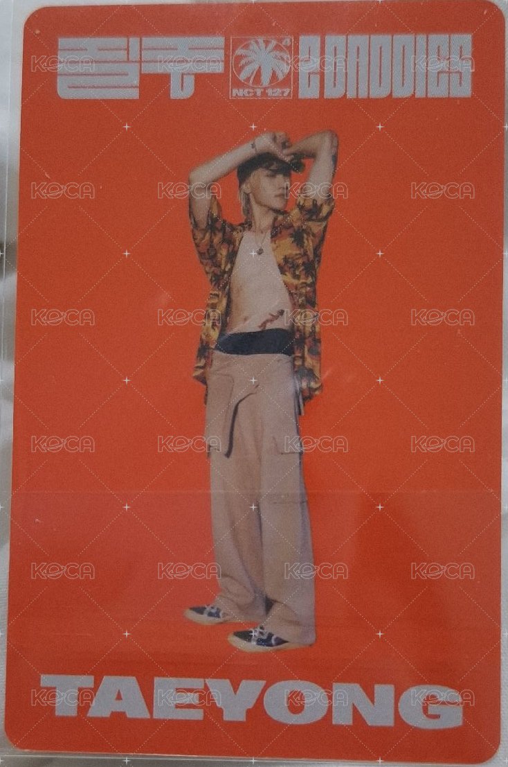 疾馳 (2 Baddies) 專輯卡 NEMO Ver.官拍 背面