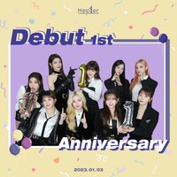 Kep1er Debut 1st Anniversary