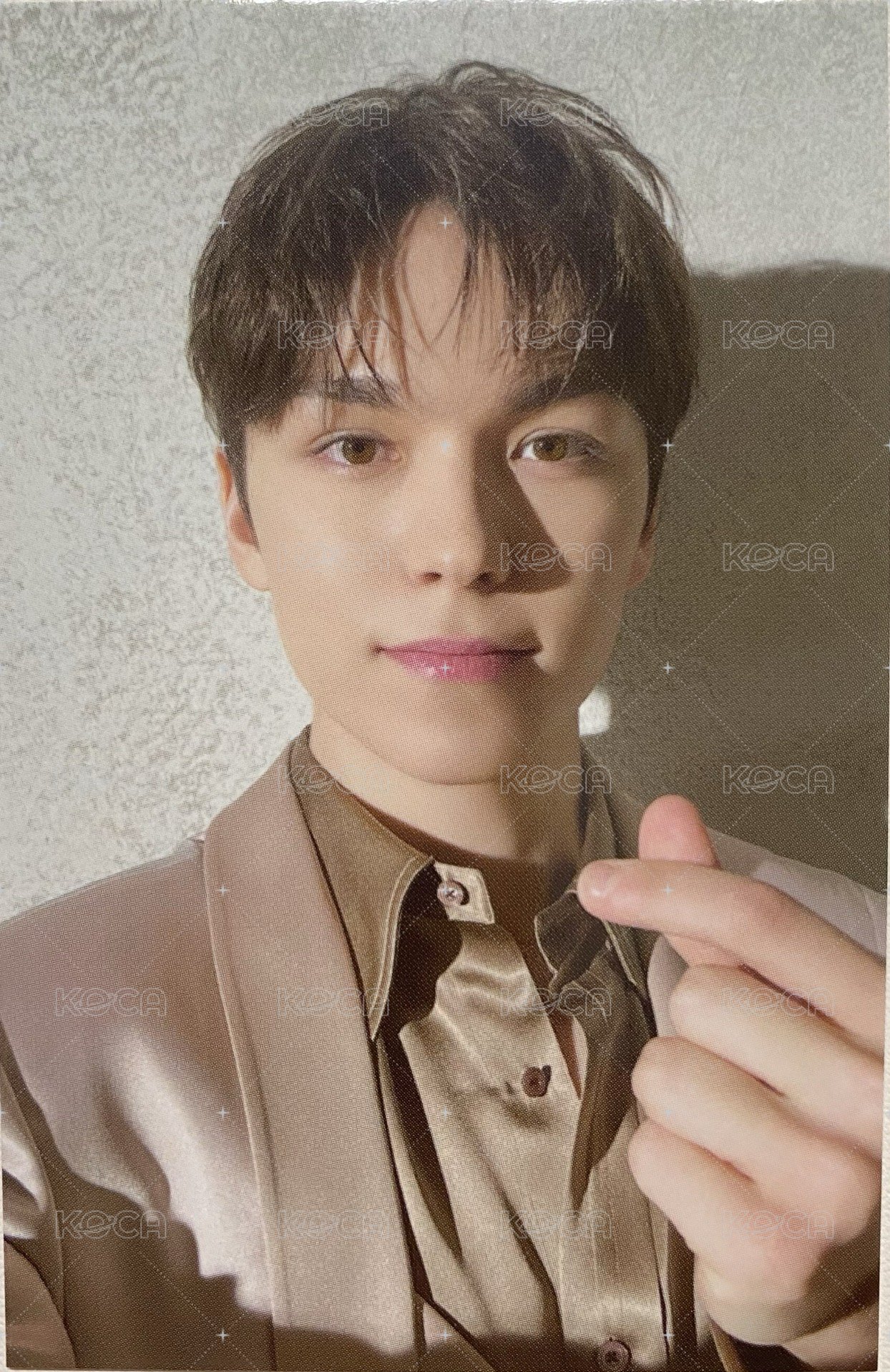 RIGHT HERE 周邊卡 外套卡 正面