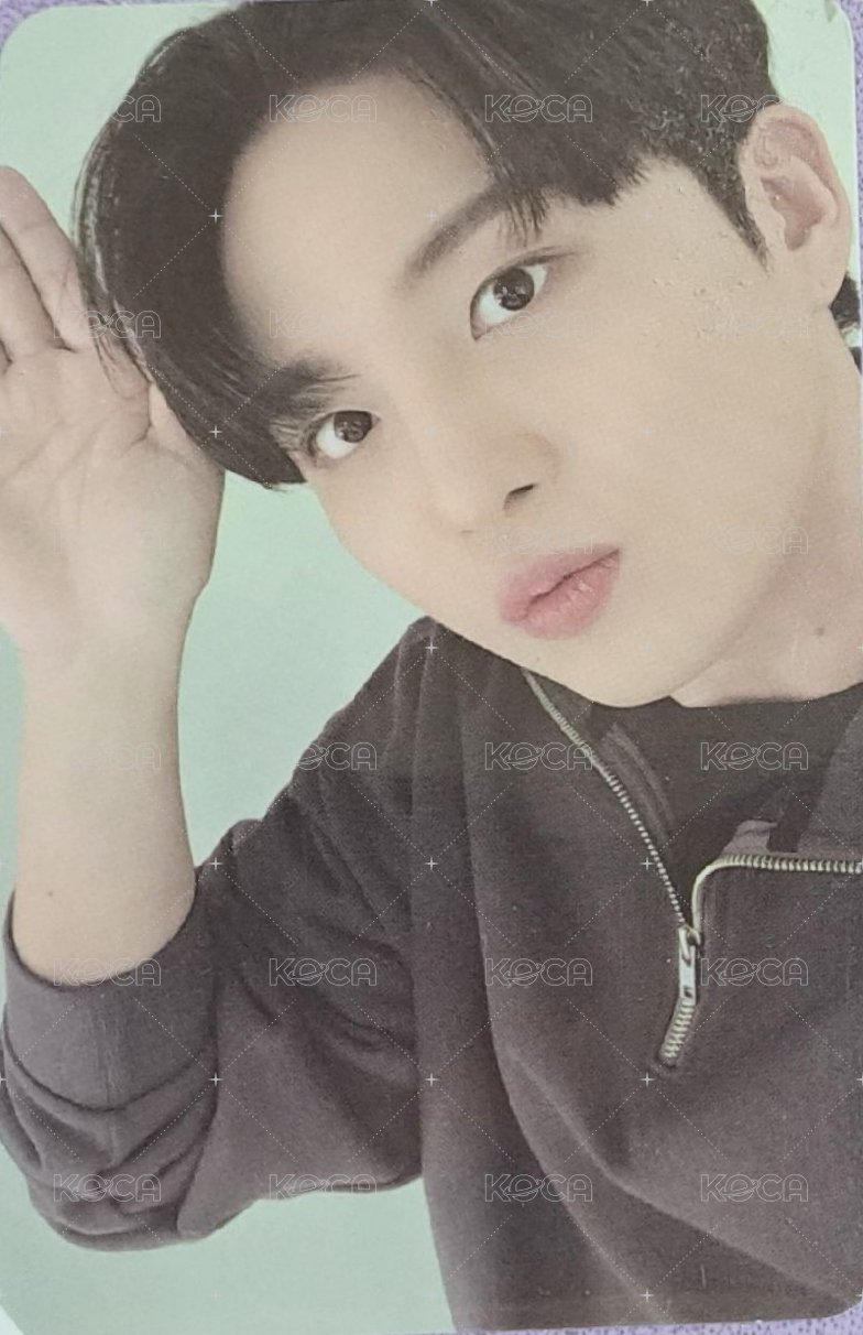 ATEEZ x Pott. 代言卡  正面