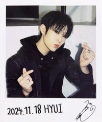 迷一 限量版 專輯卡 拍立得