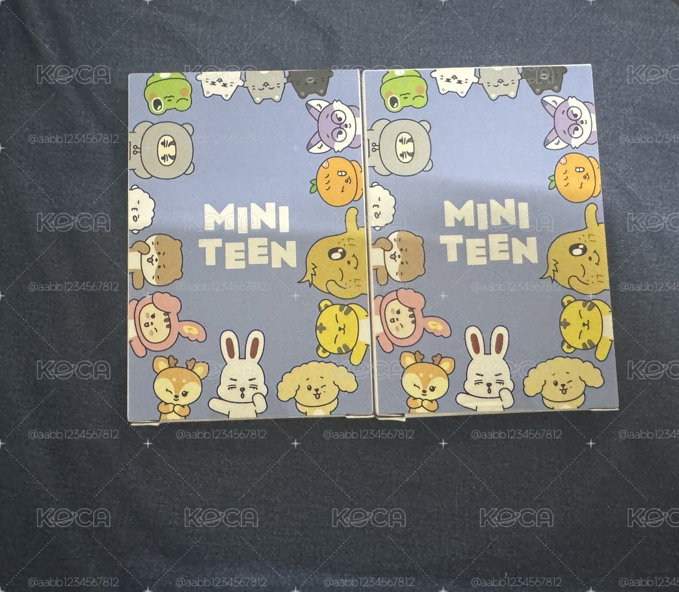 MINITEEN撲克牌