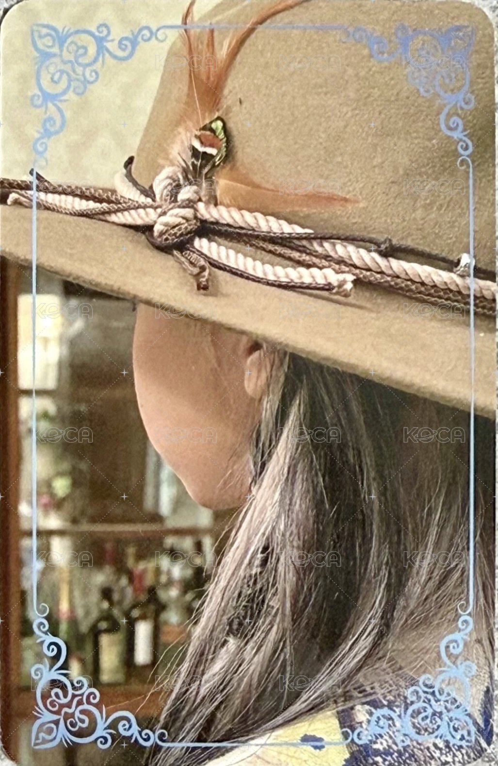 七扇門巡演 隨機卡 卡包卡 背面