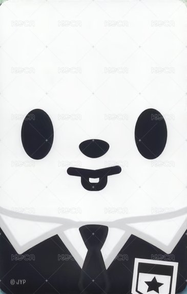 1st 日本巨蛋巡迴 周邊卡 卡套 背面