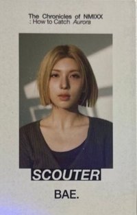 極光寫真 隨機卡 