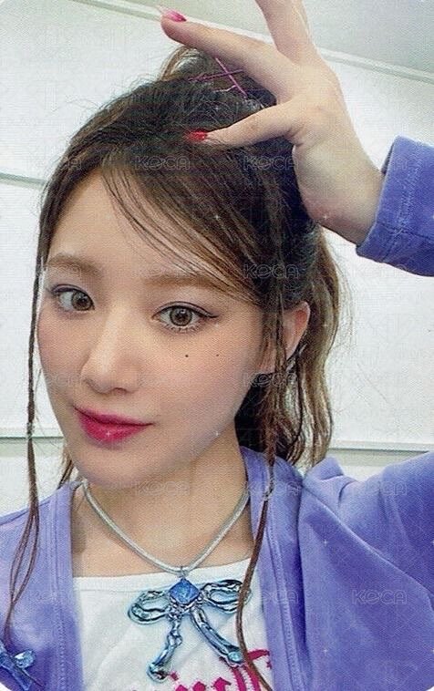 I feel mokket 幸運卡 B ver. 正面