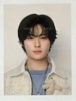 5th FM 周邊卡 證件照 正面