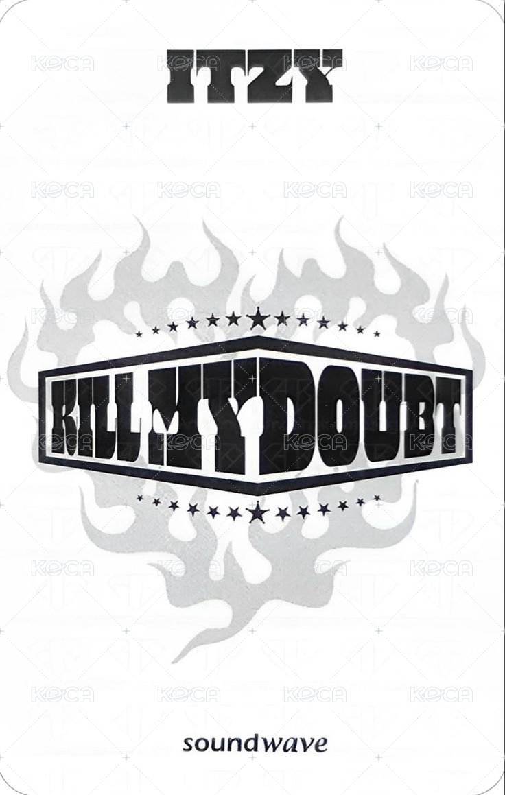 KILL MY DOUBT sw 13.0 幸運卡  背面