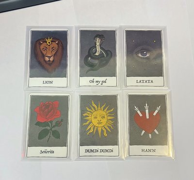 I BURN 幸運卡一套