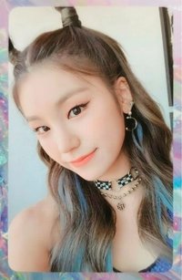 IT'z ICY 專輯卡 