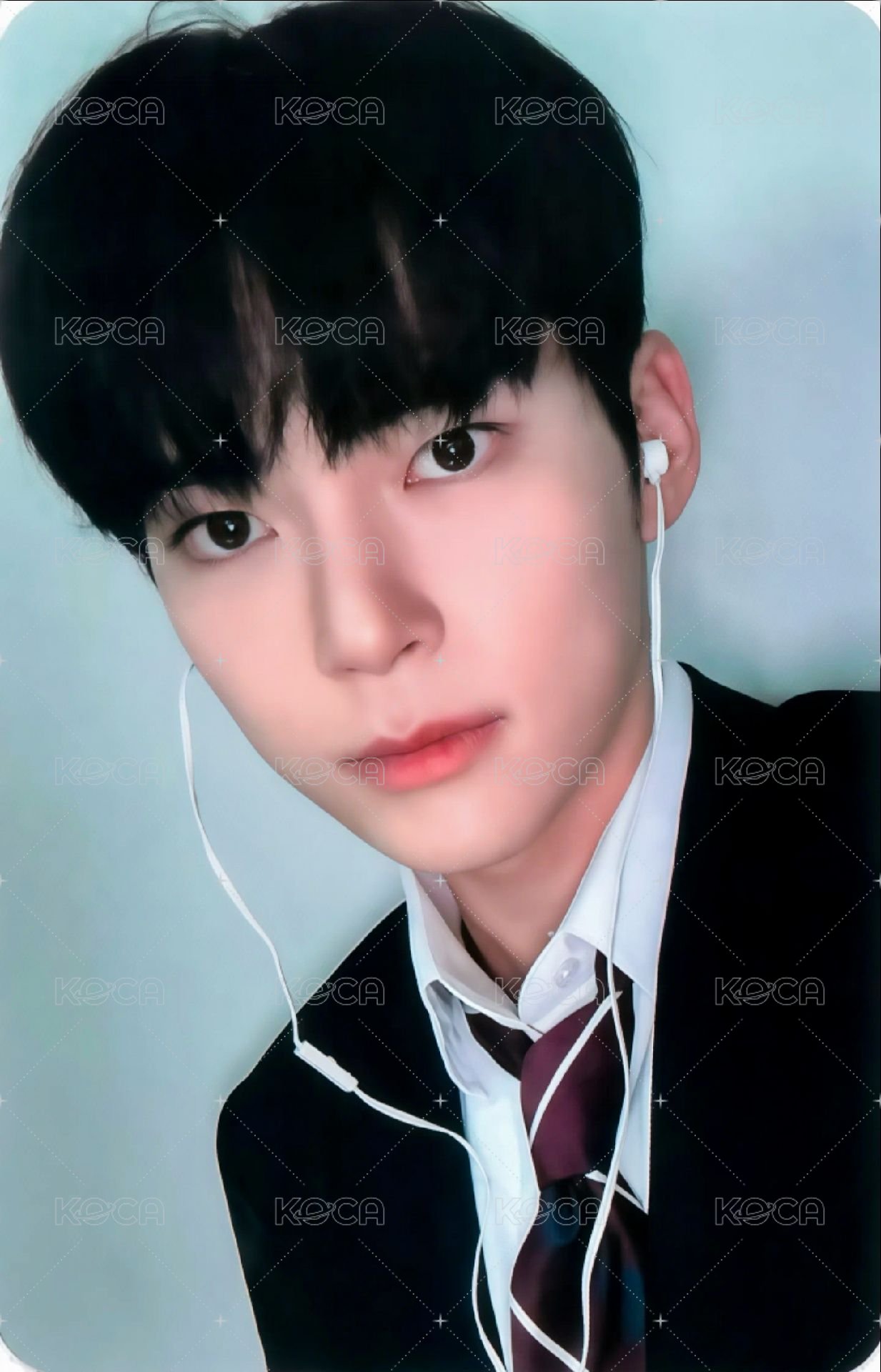 迷二 mp 特典卡 耳機 ver. 正面