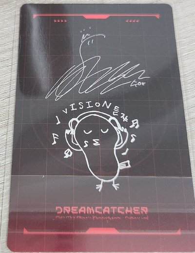 Dreamcatcher-迷七限專卡 Sua