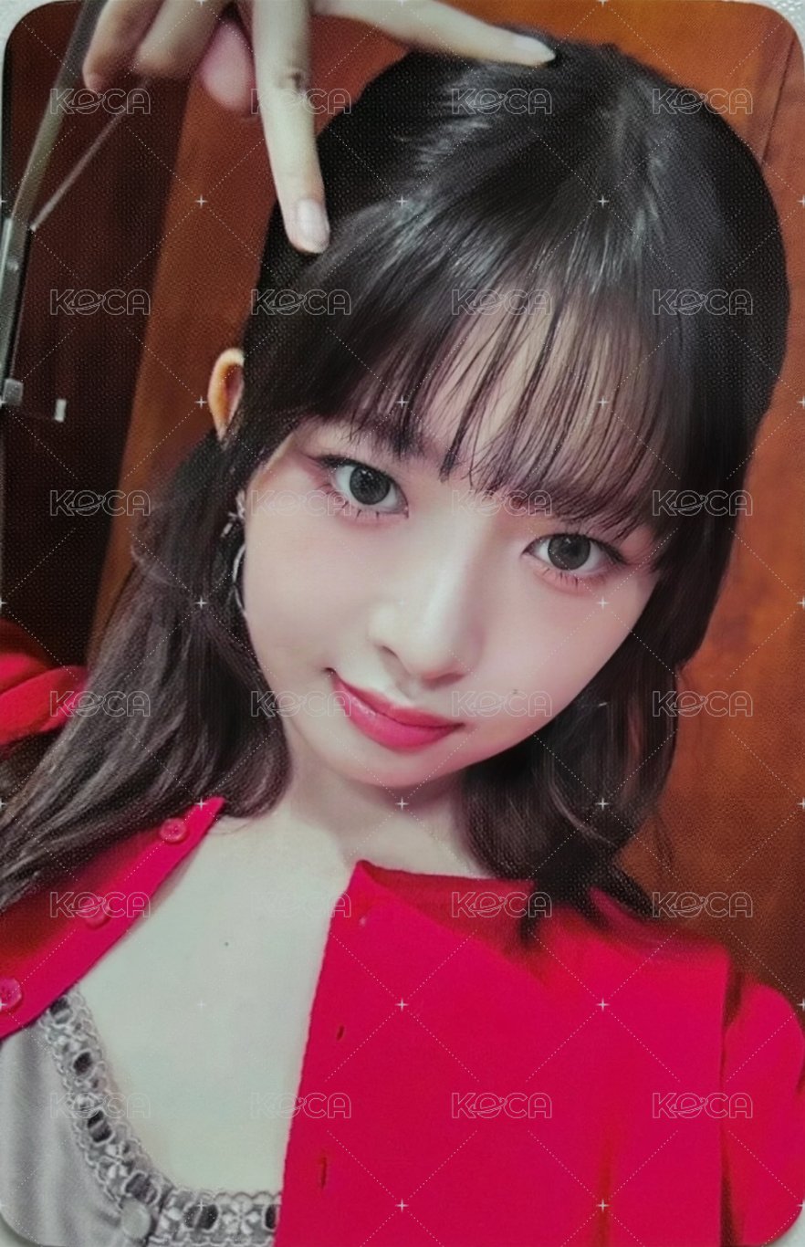 IVE SWITCH wm 簽售卡 3.0簽售 正面