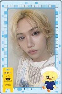 2025 JYP日本快閃店 周邊卡 一番賞 E賞