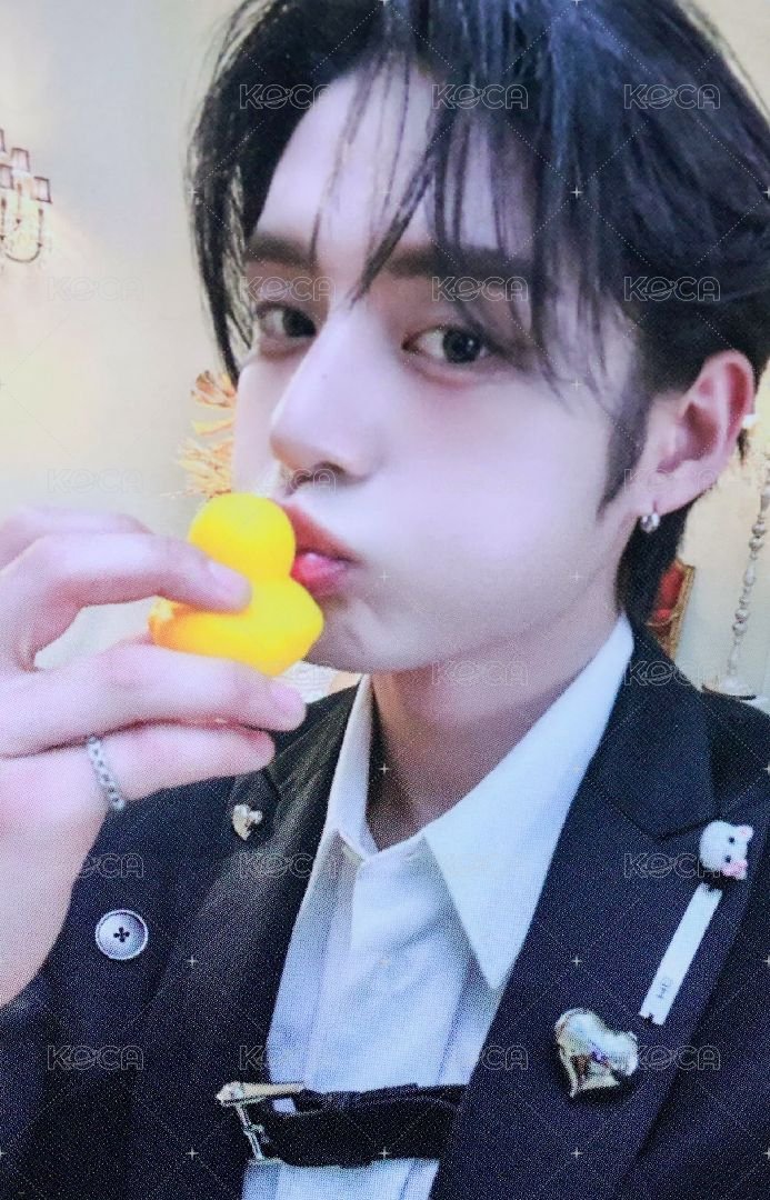 迷五 am 5.0 簽售卡 鴨子 ver. 正面