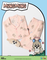 BBNEXDO 服飾衣著 睡衣睡褲組 MYNGMYNG