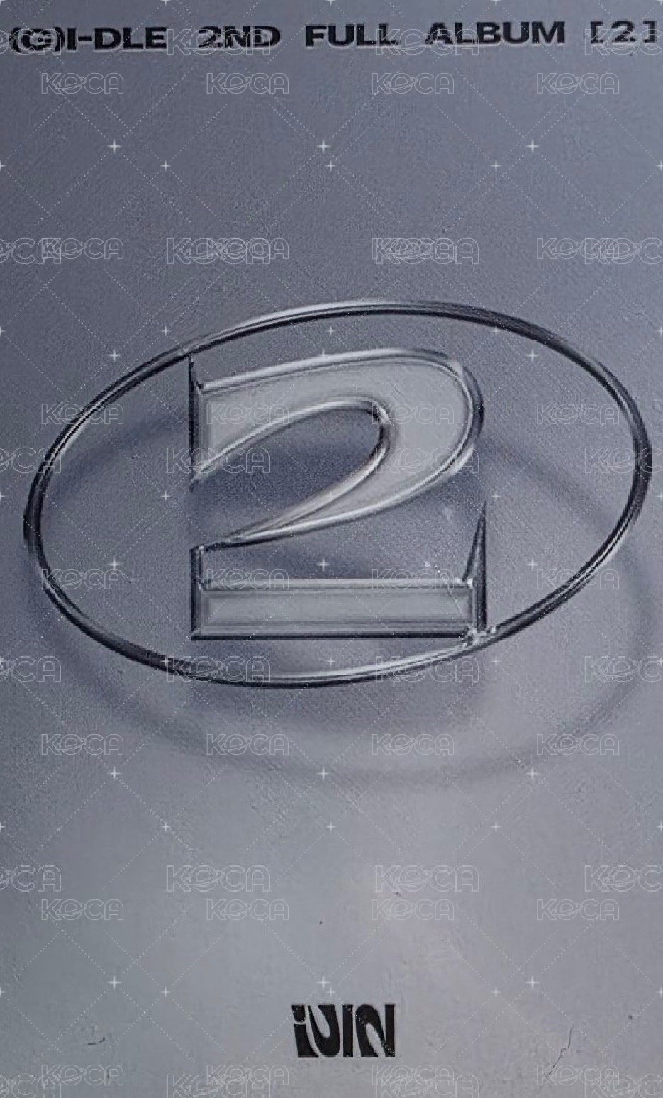 正規二 KMStore 特典卡  背面