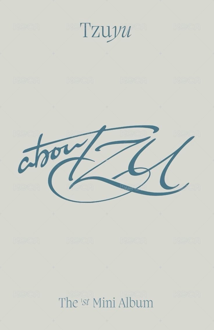 aboutTzu  jyp heaven  特典卡  背面