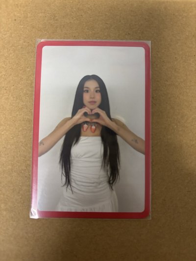 twice 彩英 STRATEGY 專輯卡 預售禮