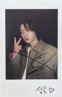 19.99 yzy 特典卡 復刻拍立得1