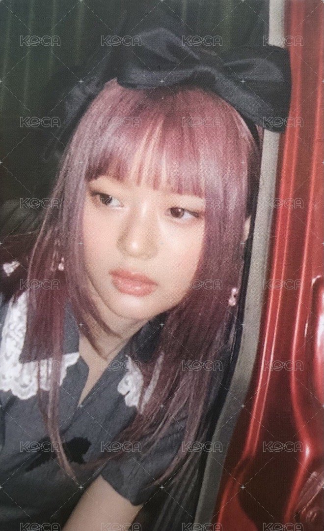 OMG 日咖 特典卡  正面