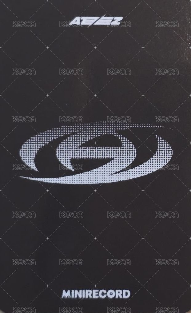 Outlaw MINIRECORD 簽售卡 Voice Call 2.0 背面