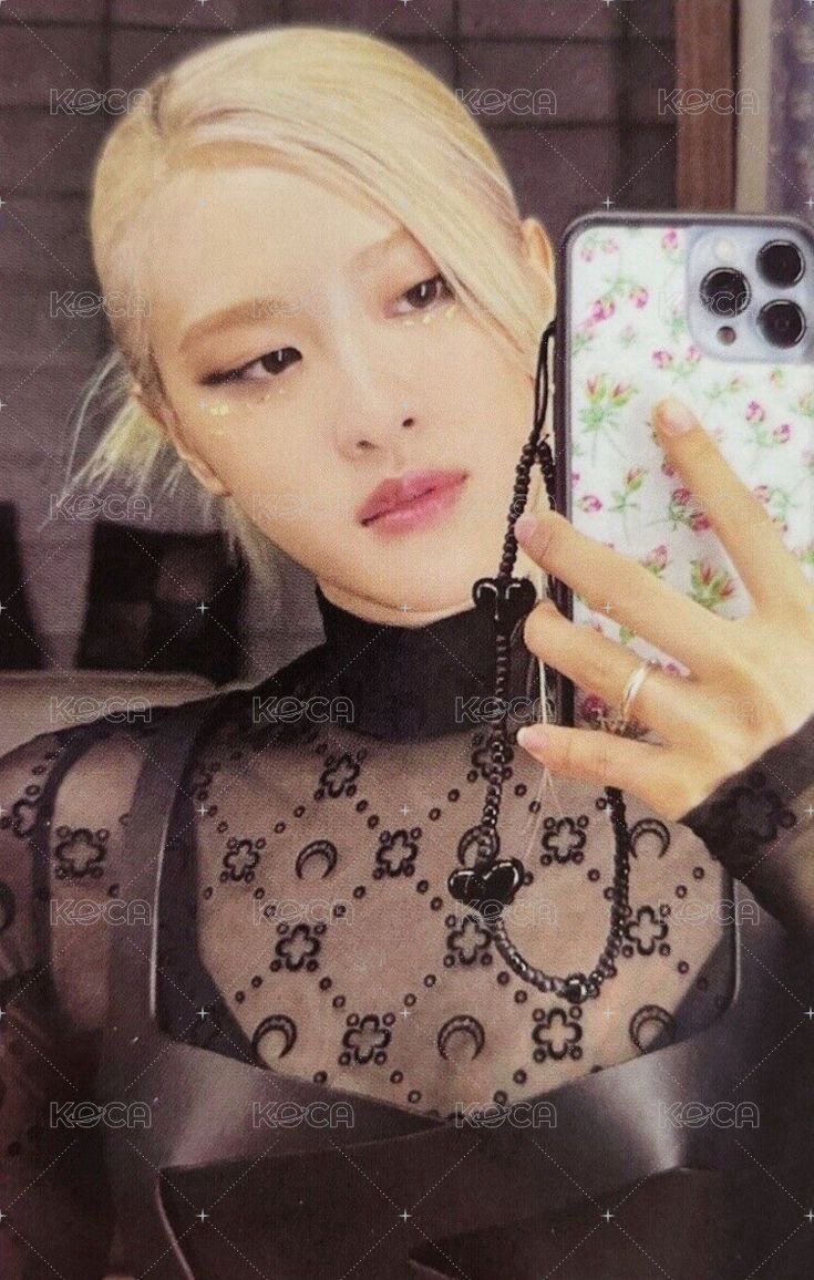 BORN PINK 專輯卡 Pink ver.B 正面