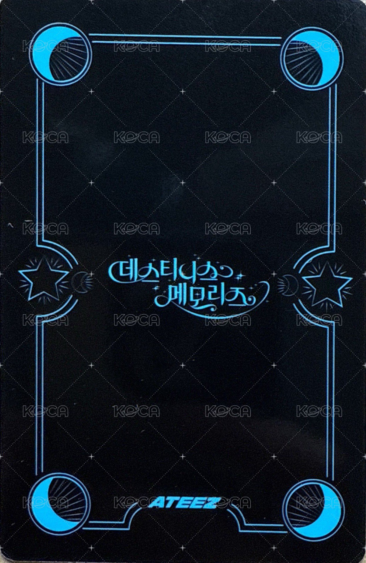 Destiny’s Memories 2.0 滿額卡 Gold Medal ver. 背面