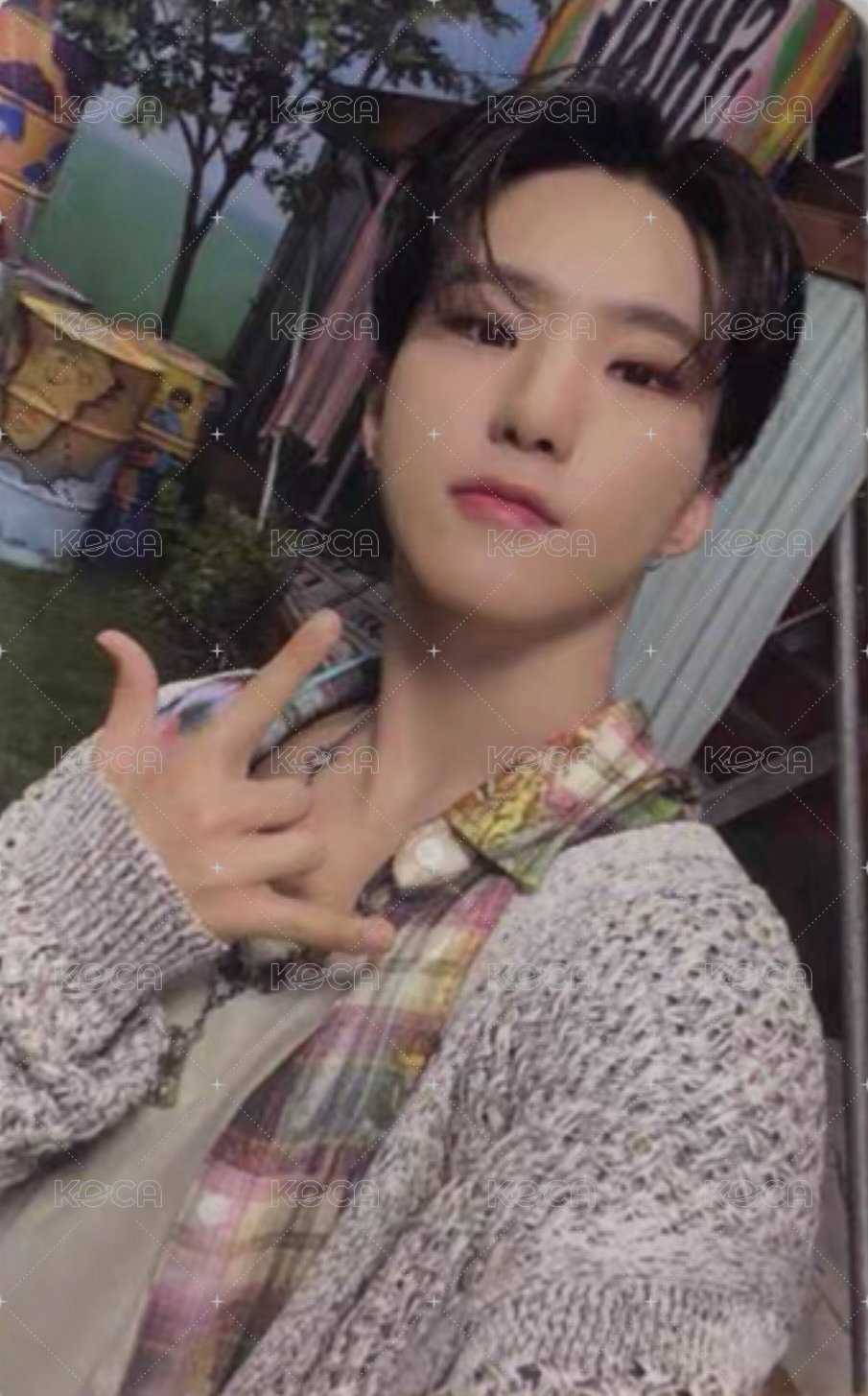 MINI11 專輯卡 ｜WVS電子專ver. 正面