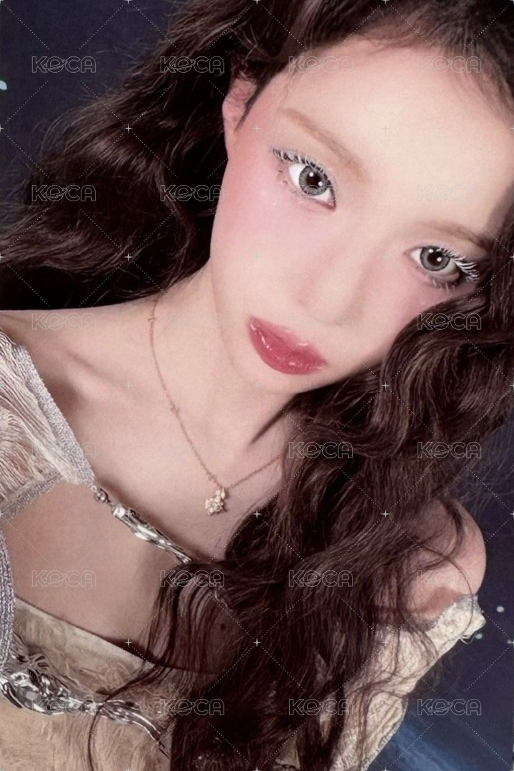 雜誌卡 Winter Moevir 雜誌卡2 正面